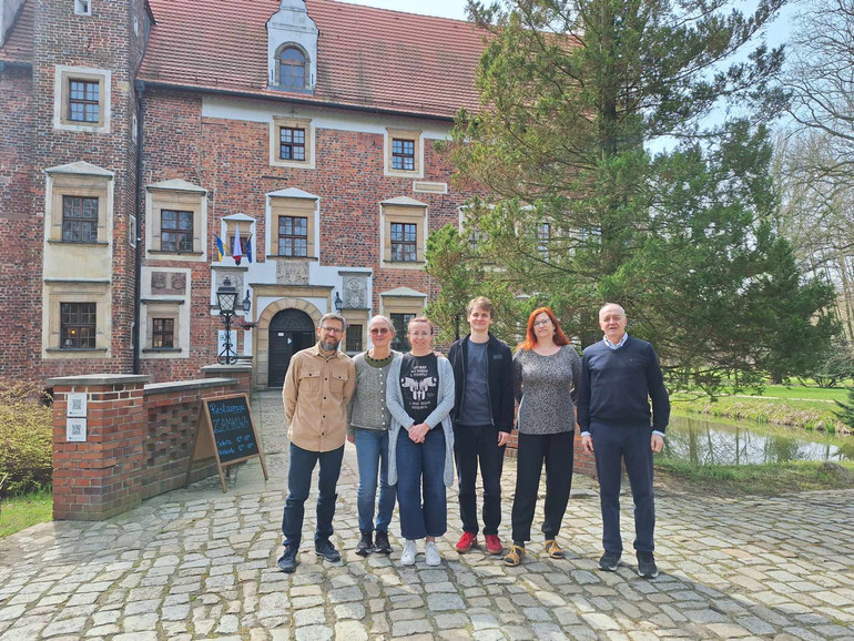 A group of translators worked for two weeks in Voynovichi Castle