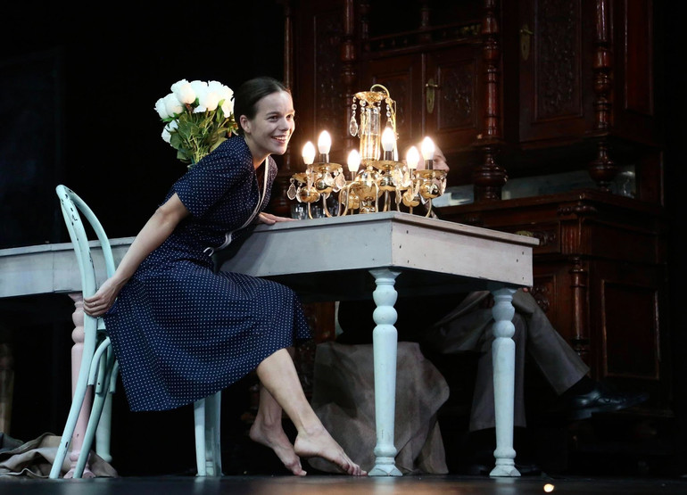 Прем'єра вистави відбулася 13-14 вересня