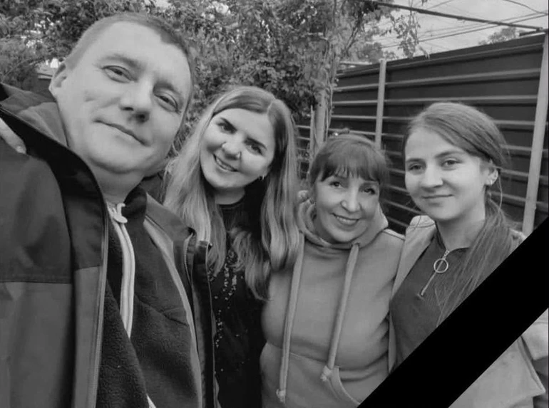 Родина Ваган, яка загинула в Запоріжжі