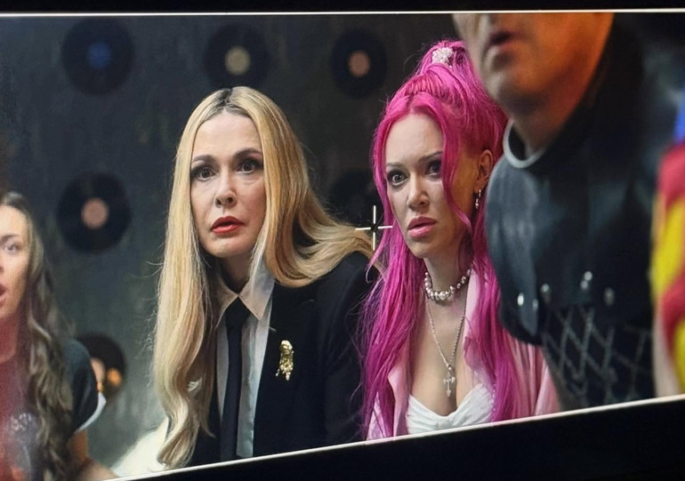 Процес зйомок фільму 10 блогерят