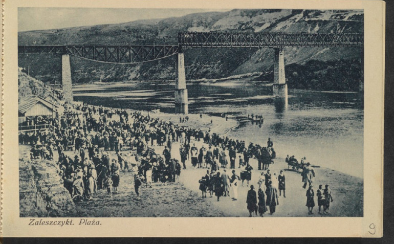 Пляж у Заліщиках