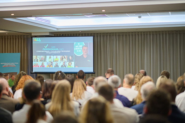 Запуск програми ALL Adeo в Україні