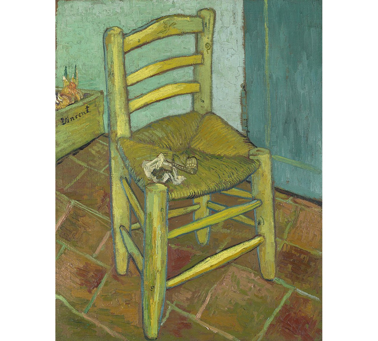 Vincent's chair with a cradle