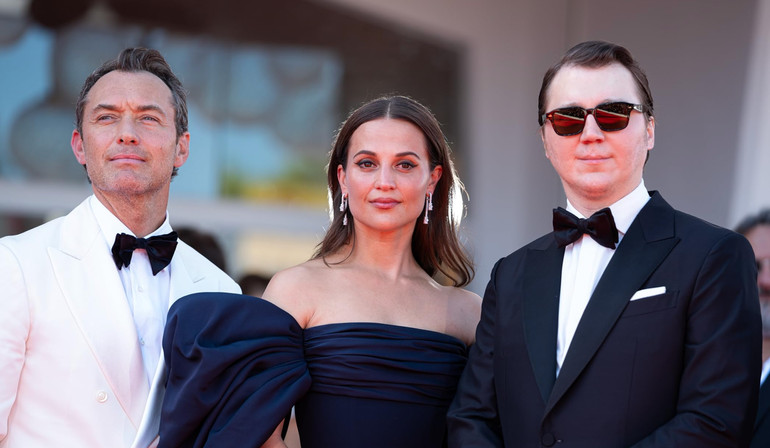 Джуд Лоу, Пол Дано та Алісія Вікандер