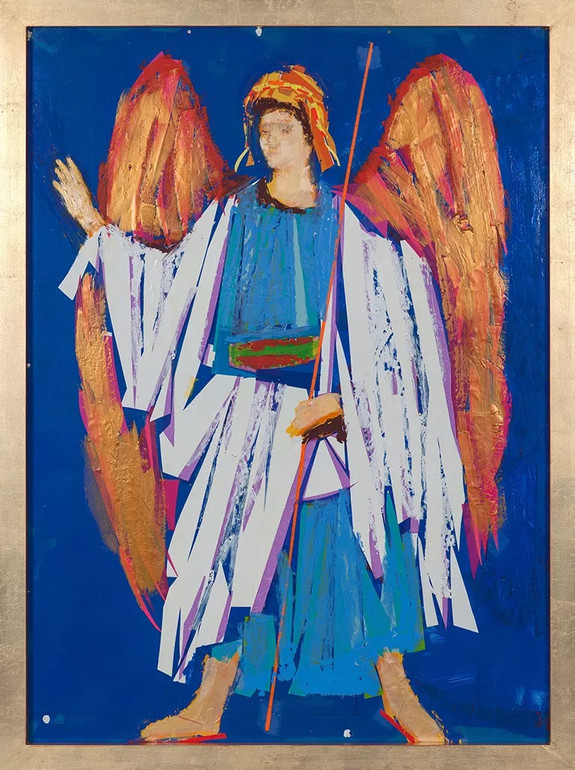 Ангели Криволапа не нагадують традиційні зображення святих