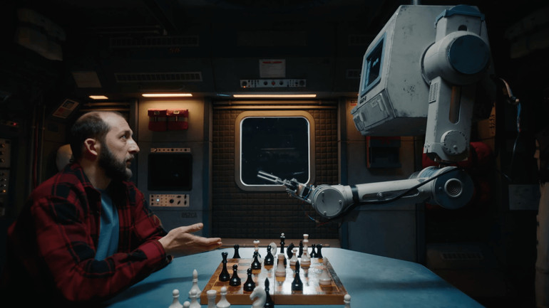 Кадр з фільму Ти - космос