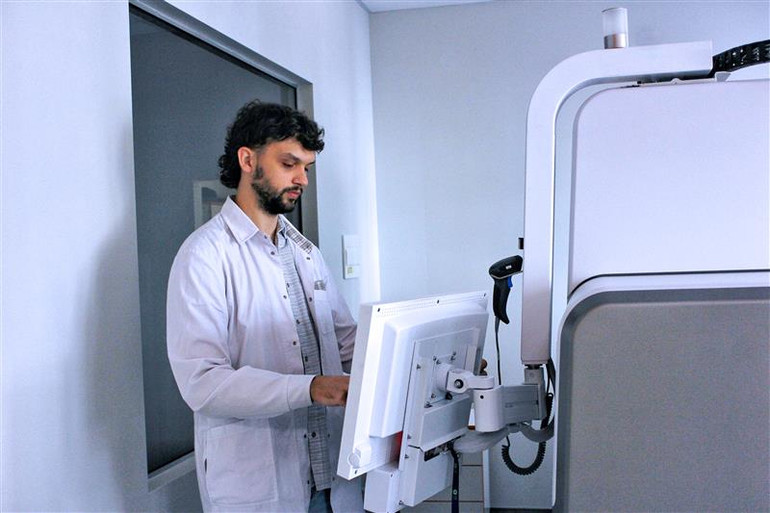 Юрій Сава, завідувач відділу молекулярної діагностики інфекцій мережі лабораторій CSD LAB