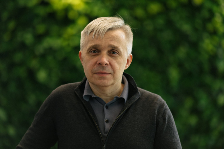 Олег Романчук: У багатьох випадках допомагає гумор