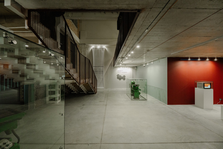 Експозиція Як це зроблено? у Промприлад Артцентрі