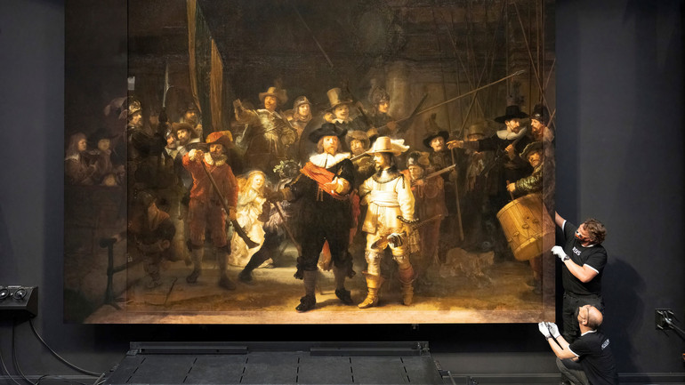 Нічна варта Рембрандта