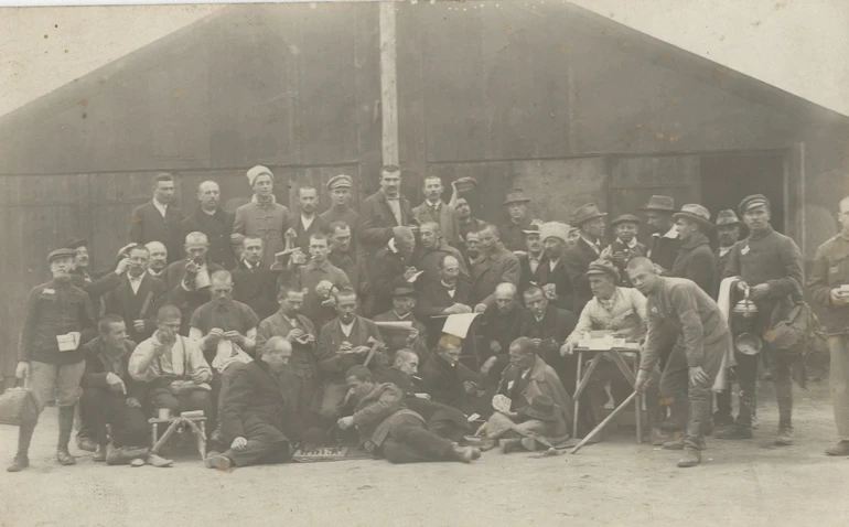 Перша світова і полон