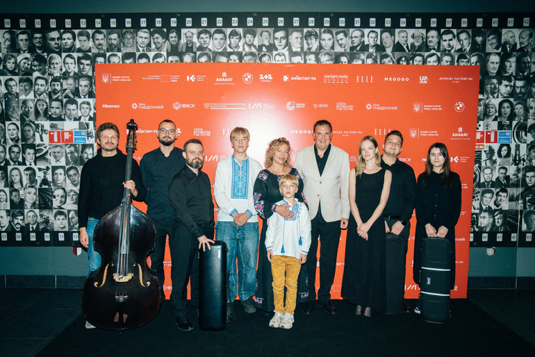 Київські солісти та режисер документальної стрічки Тронд Квіг Андреассен