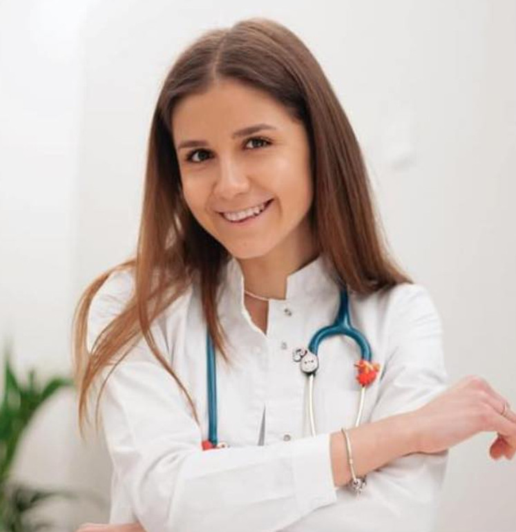 Педіатриня Катерина Погорєлова