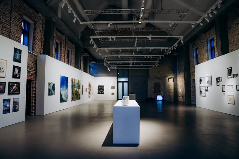 Перший поверх Jam Factory Art Center