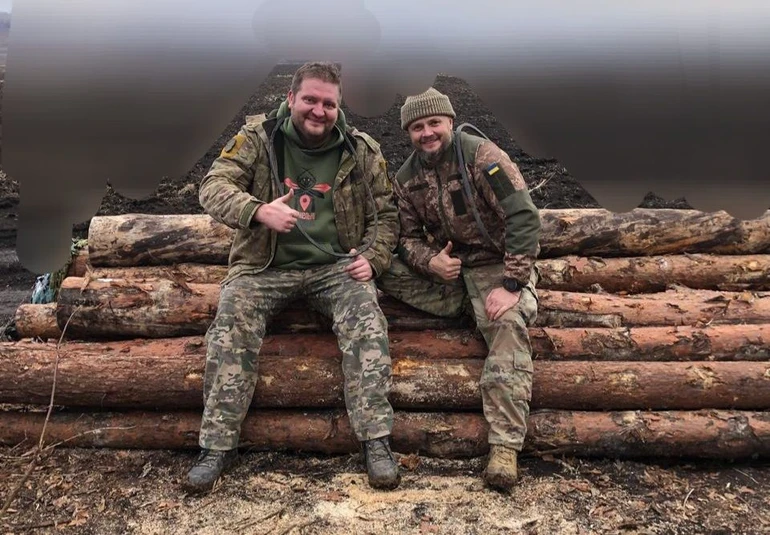 Костянтин Штифурак у війську