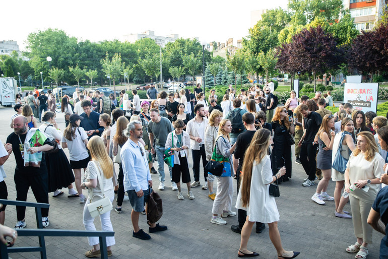 Кількість відвідувачів на другий день фестивалю