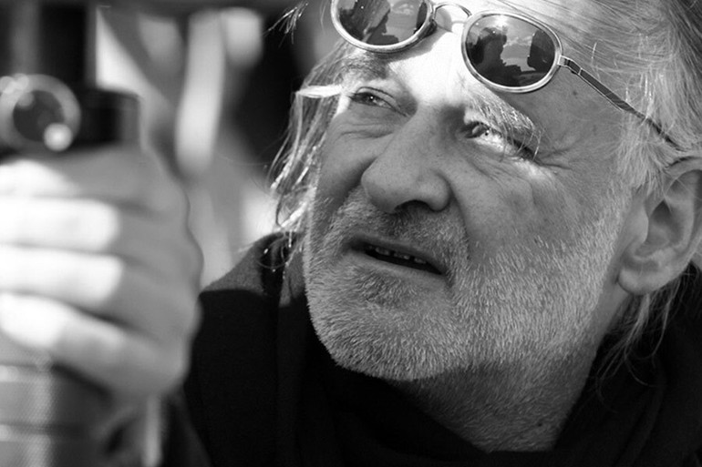 бела Тарр під час роботи над фільмом Людина з Лондона