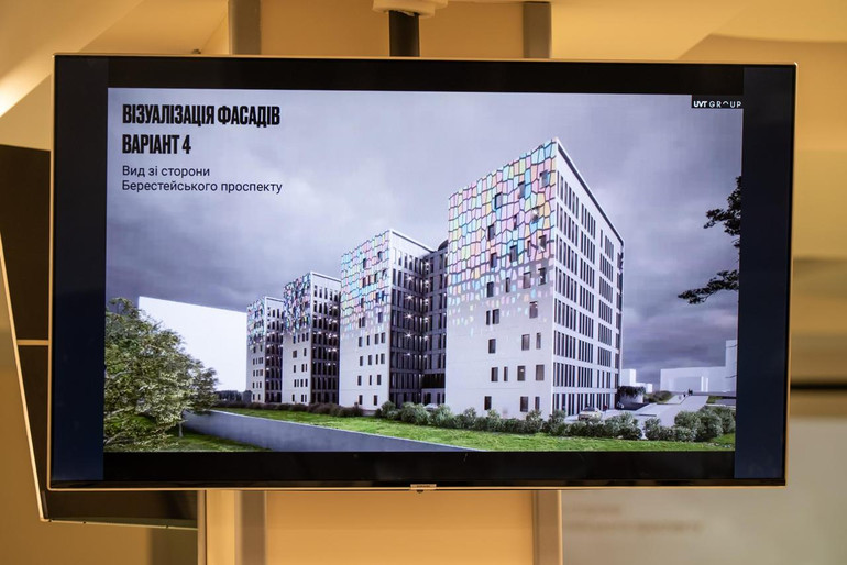 Таким буде хірургічний корпус після реконструкції