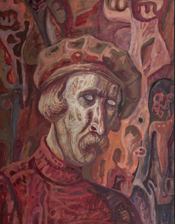 Автопротрет Івана Марчука, 1960 рік