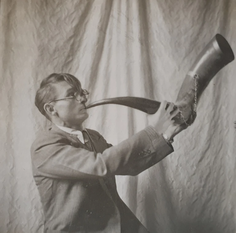 Український художник Олександр Гаврилович Будніков – батько Володимира Буднікова. Фото із сімейного архіву.