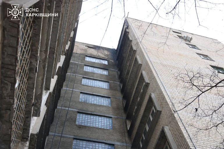 У Харкові ракета пошкодила університет мистецтв імені Котляревського