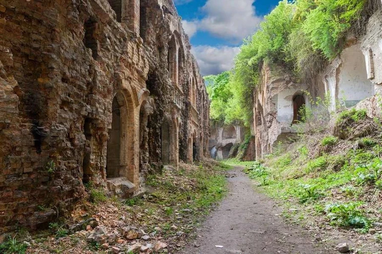 Тараканівський форт до руйнувань