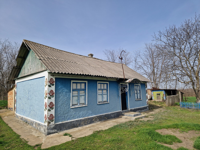 Колоритний будинок в Одеській області