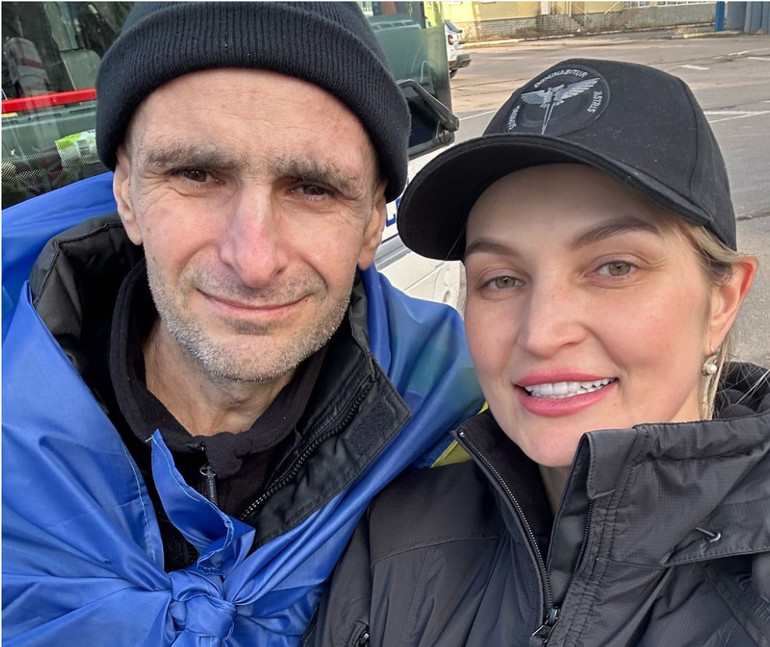 Олександр Савов після полону