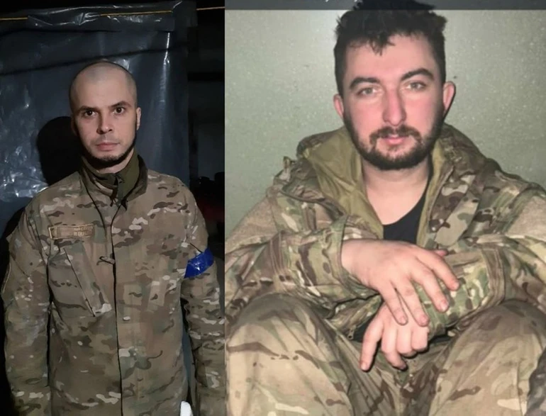 Син та чоловік Олесі Хомутко