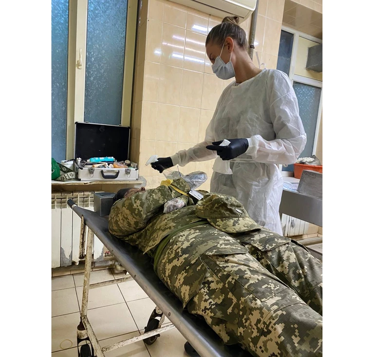 Танатопрактик Олена Голоцван