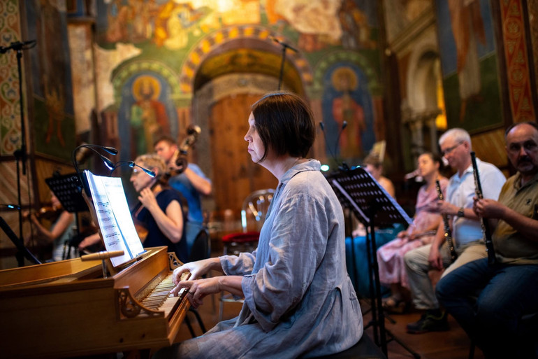 Музика композитора вказує на його належність до української культури