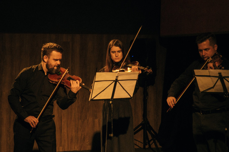 Київські солісти, виступ на фестивалі