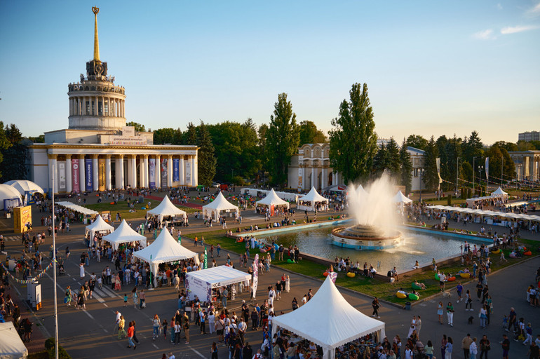 Книжкова країна на ВДНГ