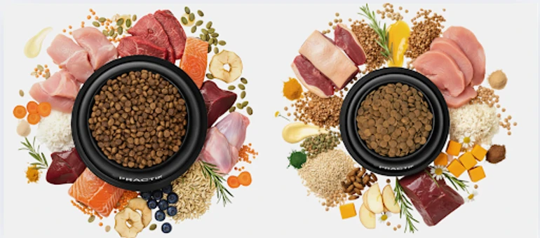 Склад холістик раціону Practik Fresh