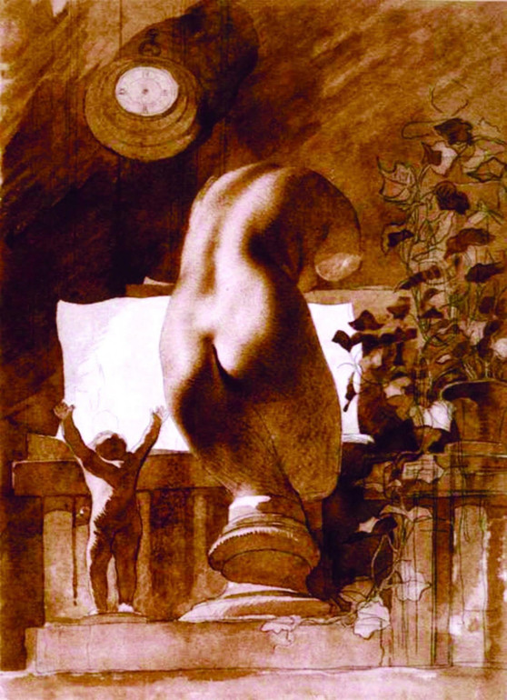 Робота Тараса Шевченка “Натюрморт”