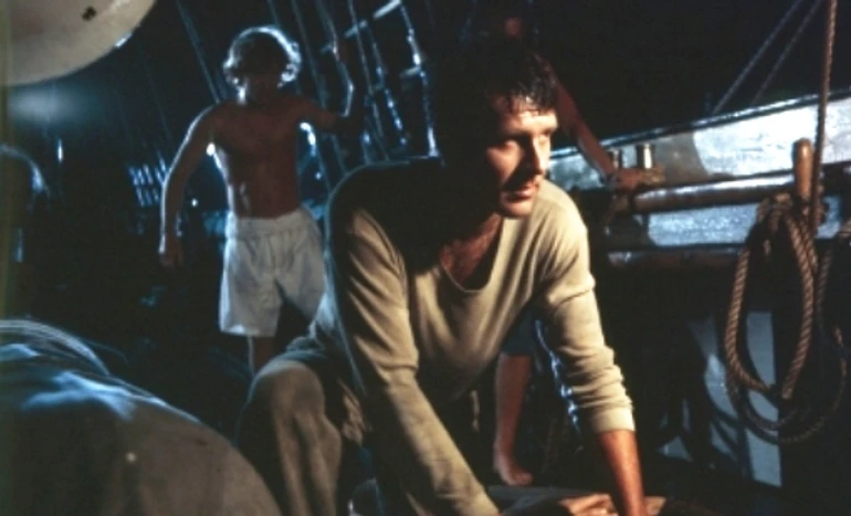 Екранізація повісті уродженця Житомирщини Джозефа Конрада Смуга тіні (1976)