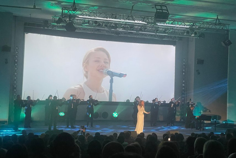 Opening of the Cinema for Victory festival