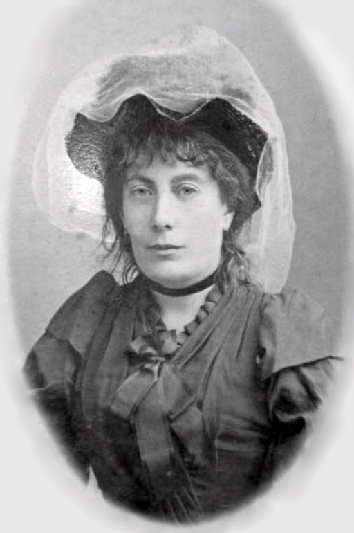 Natalka Poltavka (Nadia Kybalchich-Symonova), mother of Nadia Kybalchich, Jr.