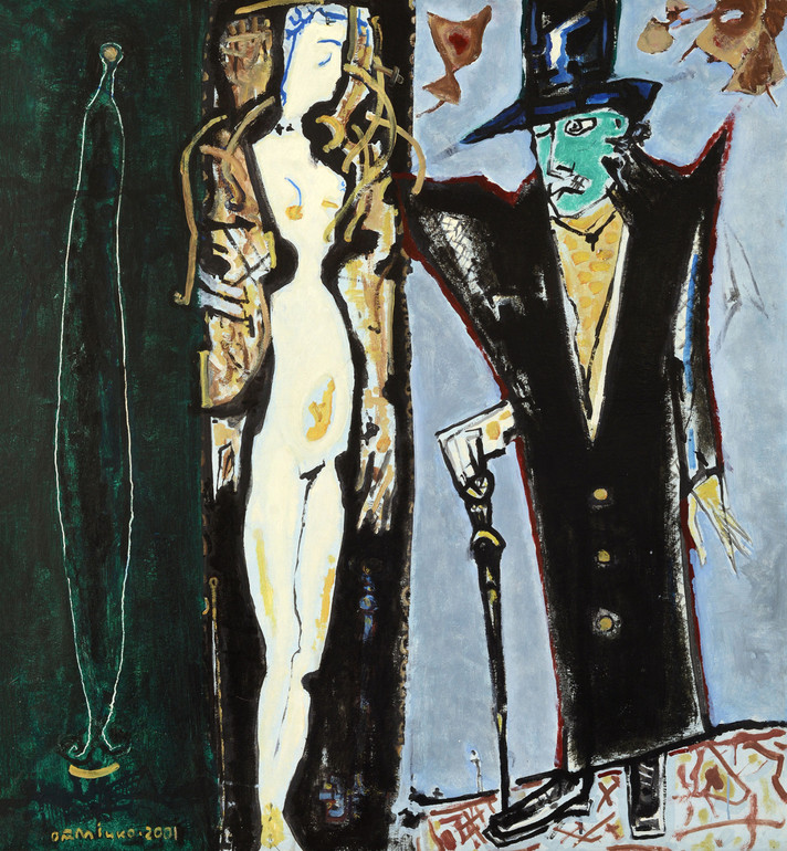 Олег Мінько, Модель і маестро, 2001 рік