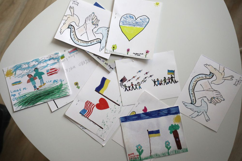 Дитячі малюнки для військових – невід'ємний атрибут в Центрі ментального здоров'я