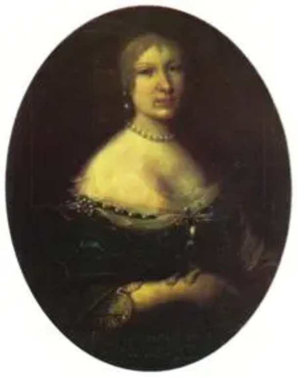 Дама з собачкою, Пітер Лелі (Пітер ван дер Фас)