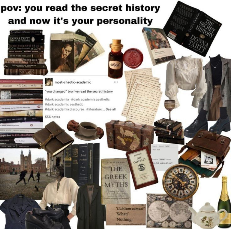 Переклад: ти прочитав Таємну історію і тепер це твоя особистість