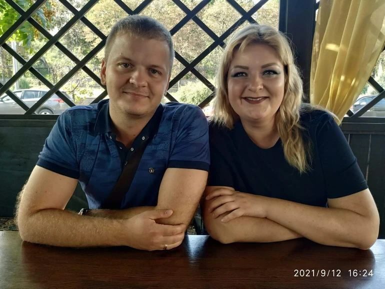 Єсенія та Герман Гумянови