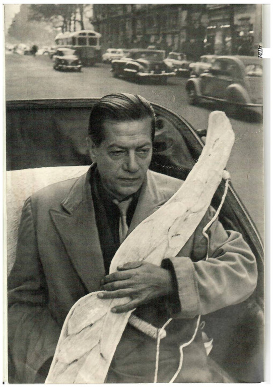 Лифар з крилами Ікара, покидає Оперу у 1958