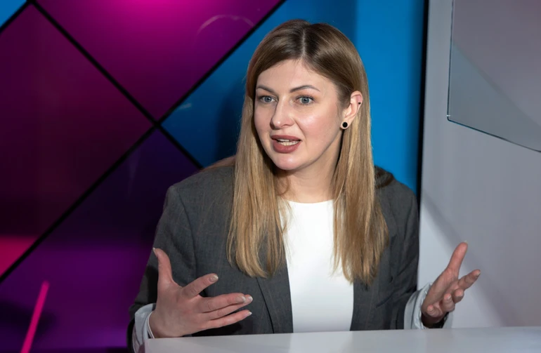 Анастасія Образцова, виконавча директорка УКФ