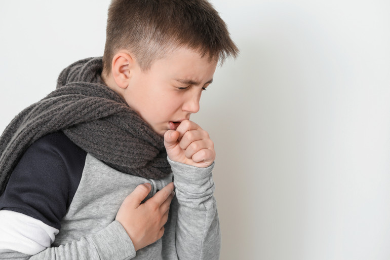 The incidence of whooping cough is rapidly increasing in Ukraine