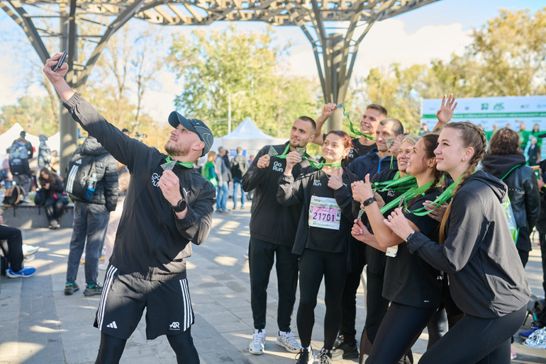 Жителі Козельщини стали невід'ємною частиною марафонів у Києві
