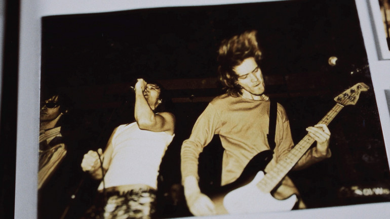 Архівні кадри виступів ОЕ на андеграунд-сценах Львова