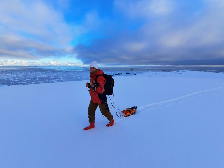 Анжеліка Ганчук, очільниця майбутньої 31-ї Української антарктичної експедиції