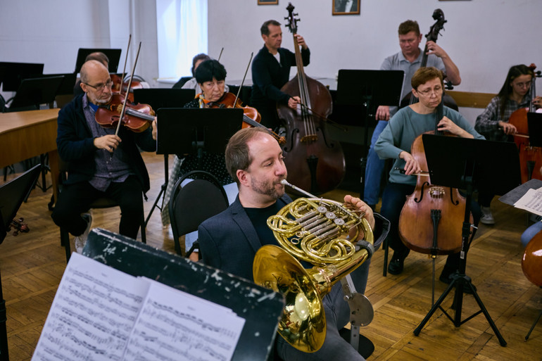 Репетиція Музики чуттів